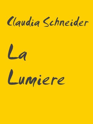 cover image of La Lumiere